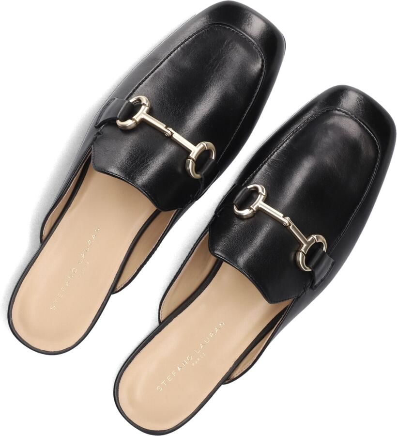 Stefano Lauran 4015 Instappers Dames Zwart - Foto 2