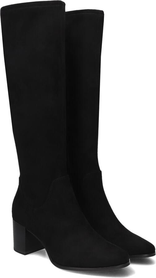 STEFANO LAURAN Hoge Laarzen Dames 25503 Suèdelook Zwart