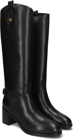STEFANO LAURAN Hoge Laarzen Dames Xt8263b Leer Zwart
