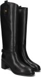 STEFANO LAURAN Hoge Laarzen Dames Xt8263b Leer Zwart - Zwart