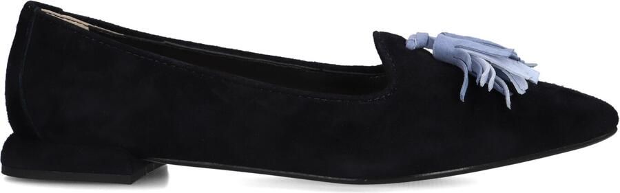 Stefano Lauran Brenda Loafers Dames Instappers Zwart - Foto 5