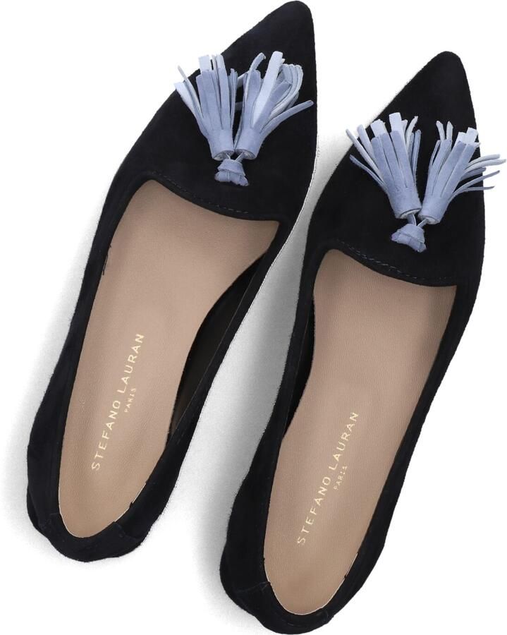 Stefano Lauran Brenda Loafers Dames Instappers Zwart - Foto 2