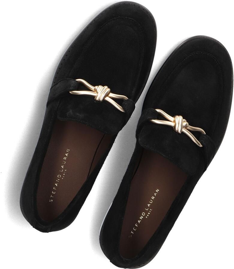 STEFANO LAURAN Loafers Dames Dk8174 38 5 Suède Zwart - Foto 2