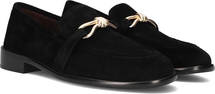 STEFANO LAURAN Loafers Dames Dk8174 38 5 Suède Zwart