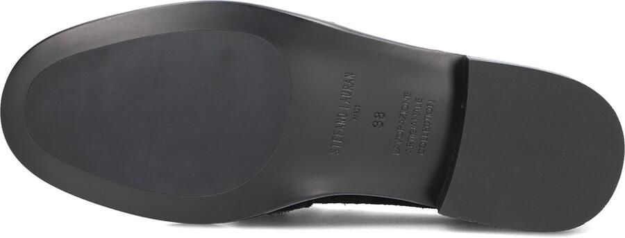 STEFANO LAURAN Loafers Dames Dk8174 38 5 Suède Zwart - Foto 5