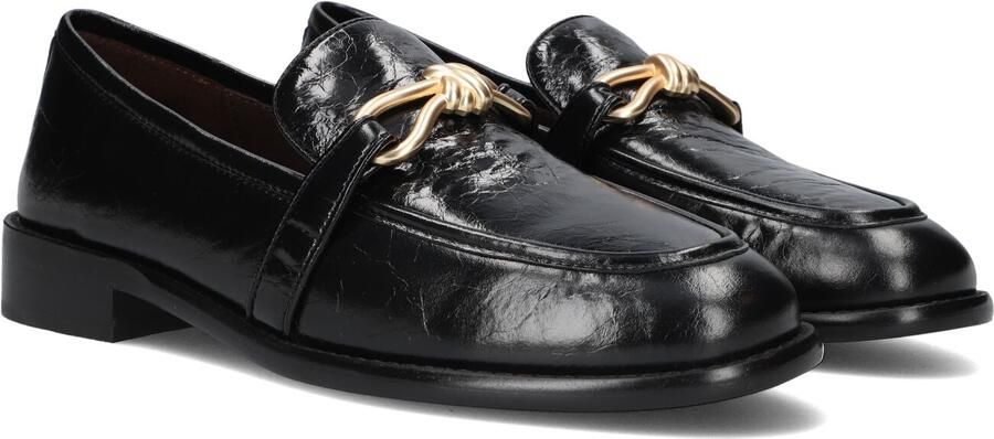 STEFANO LAURAN Loafers Dames Dk8174 38 5 Leer Zwart