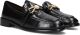 STEFANO LAURAN Loafers Dames Dk8174 38 5 Leer Zwart - Zwart
