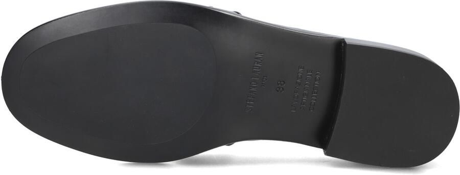 STEFANO LAURAN Loafers Dames Dk8174 38 5 Leer Zwart - Foto 5