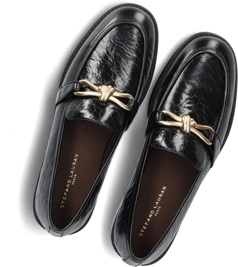 STEFANO LAURAN Loafers Dames Dk8174 38 5 Leer Zwart - Foto 2