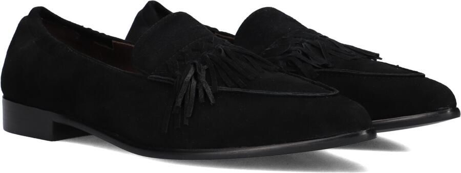 STEFANO LAURAN Loafers Dames E2574 Suède Zwart