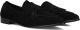 STEFANO LAURAN Loafers Dames E2574 Suède Zwart - Zwart