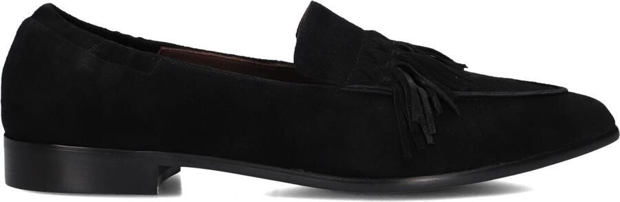 STEFANO LAURAN Loafers Dames E2574 Suède Zwart - Foto 5