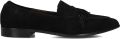 STEFANO LAURAN Loafers Dames E2574 Suède Zwart - Zwart