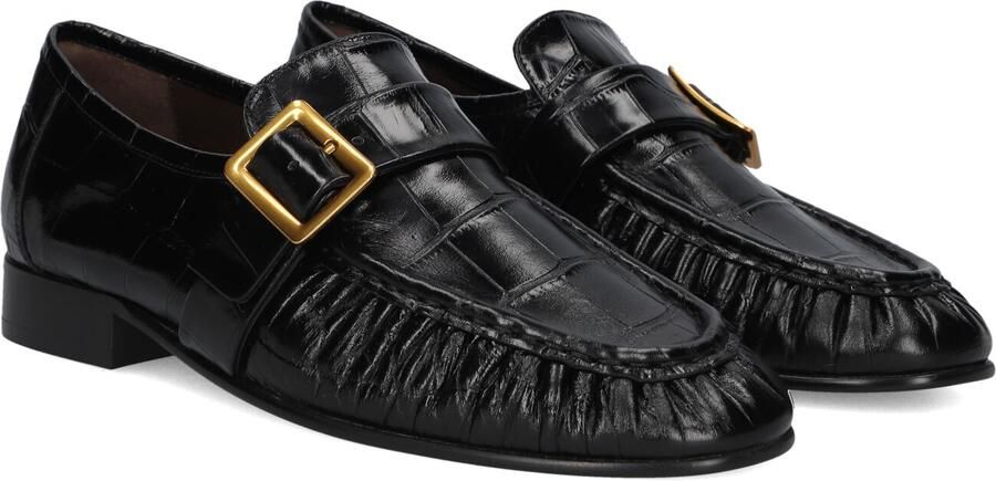 STEFANO LAURAN Loafers Dames E8172 37 5 Lakleer Zwart