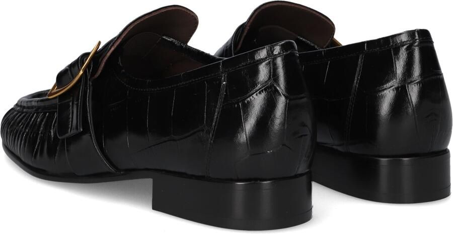 STEFANO LAURAN Loafers Dames E8172 39 5 Lakleer Zwart - Foto 3
