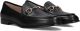 STEFANO LAURAN Loafers Dames Gr8020 Leer Zwart - Zwart