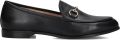STEFANO LAURAN Loafers Dames Gr8020 Leer Zwart - Zwart