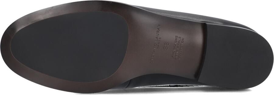 Stefano Lauran Gr8020 Loafers Dames Instappers Zwart - Foto 4