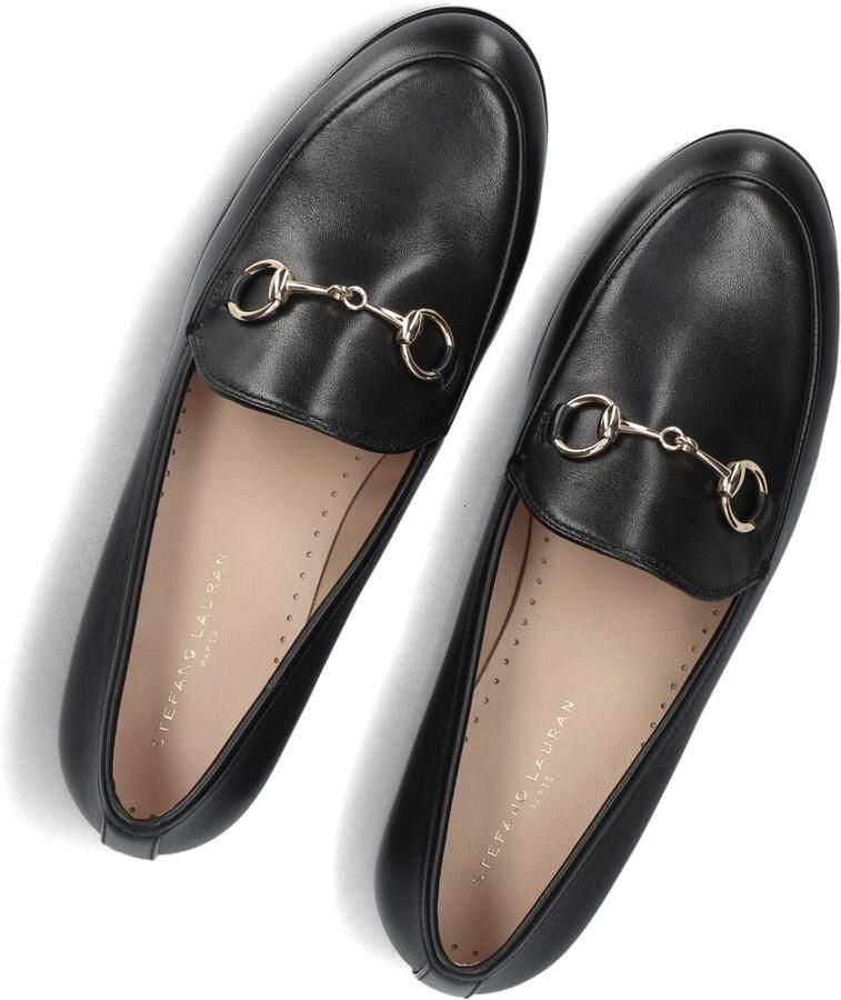 Stefano Lauran Gr8020 Loafers Dames Instappers Zwart - Foto 2