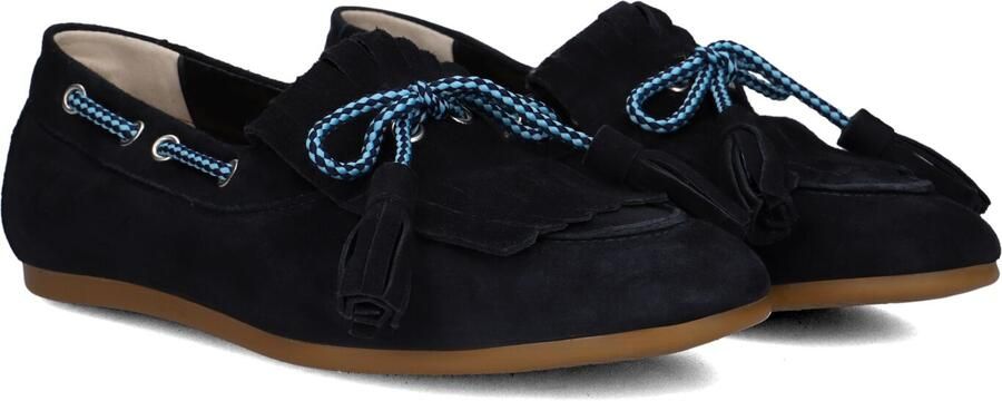 Stefano Lauran Michela Loafers Dames Instappers Zwart