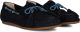STEFANO LAURAN Loafers Dames Michela Suède Zwart - Zwart