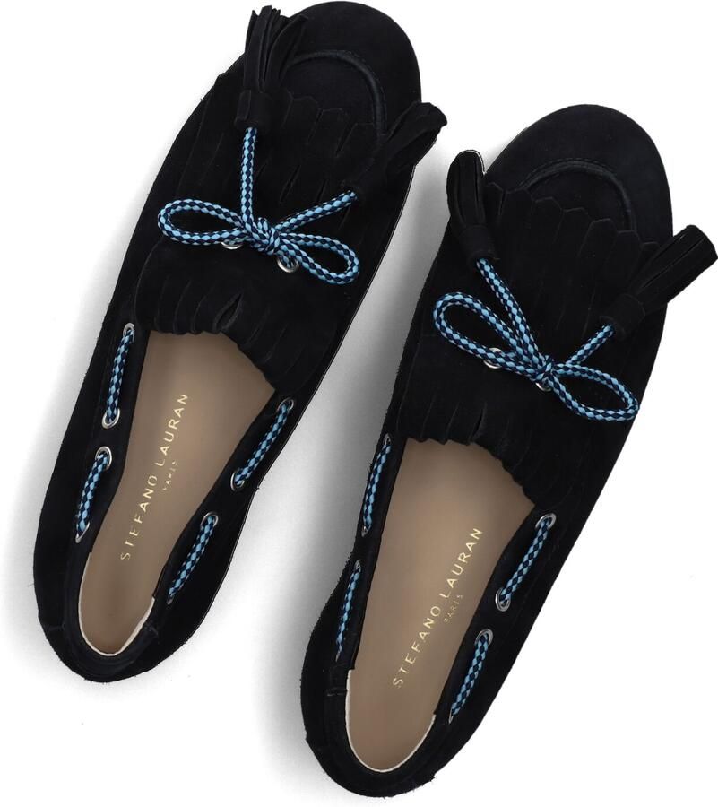Stefano Lauran Michela Loafers Dames Instappers Zwart - Foto 2