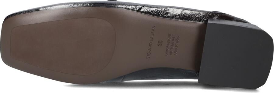 STEFANO LAURAN Loafers Dames St2143 Leer Zwart - Foto 5