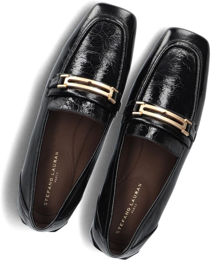 STEFANO LAURAN Loafers Dames St2143 Leer Zwart - Foto 2