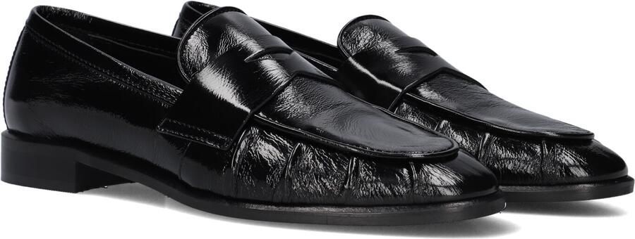STEFANO LAURAN Loafers Dames Wanda Lakleer Zwart