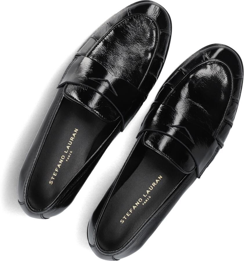 STEFANO LAURAN Loafers Dames Wanda Lakleer Zwart - Foto 2