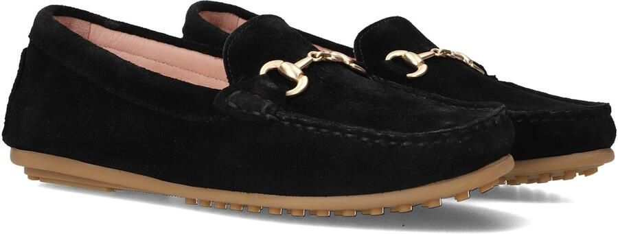 STEFANO LAURAN Zwarte Mocassins 11733