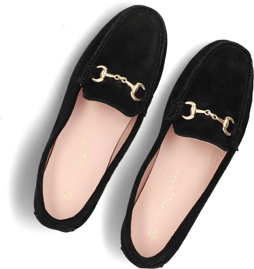 STEFANO LAURAN Zwarte Mocassins 11733 - Foto 2