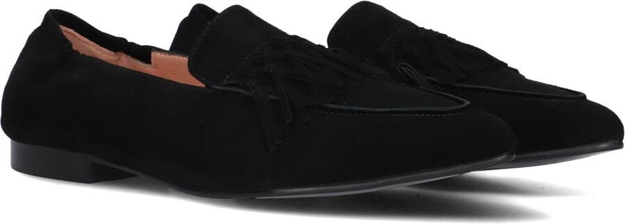 Stefano Lauran E2574 Mocassins Dames Instappers Zwart