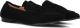 STEFANO LAURAN Loafers Dames E2574 Suède Zwart - Zwart