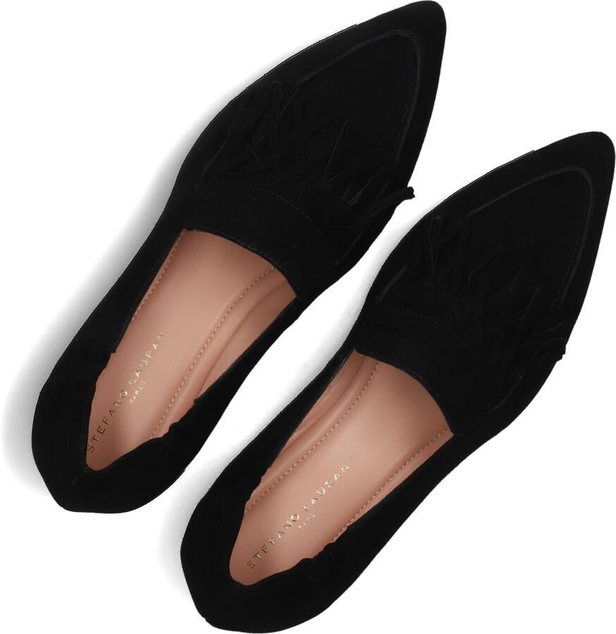 Stefano Lauran E2574 Mocassins Dames Instappers Zwart - Foto 2
