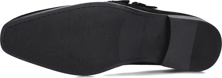 STEFANO LAURAN Nette Schoenen Heren 84705 Maat: 44 Materiaal: Suède Kleur: Zwart - Foto 5