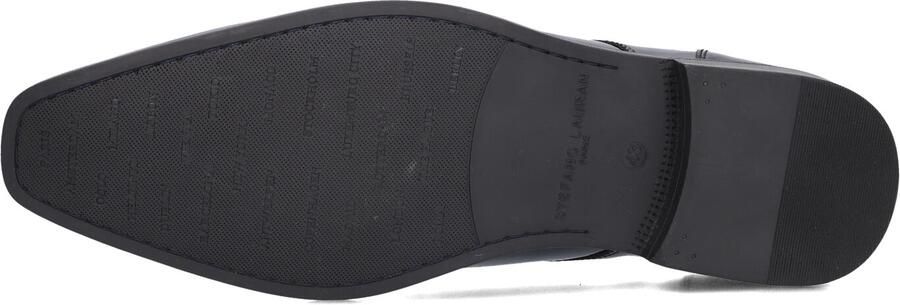STEFANO LAURAN Nette Schoenen Heren 84707 Maat: 48 Materiaal: Lak Kleur: Zwart - Foto 5