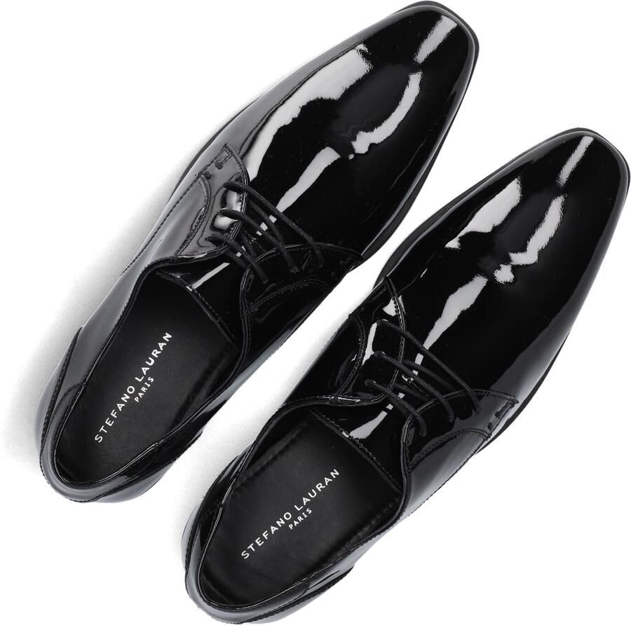 Stefano Lauran 84707 Nette schoenen Business Schoenen Heren Zwart