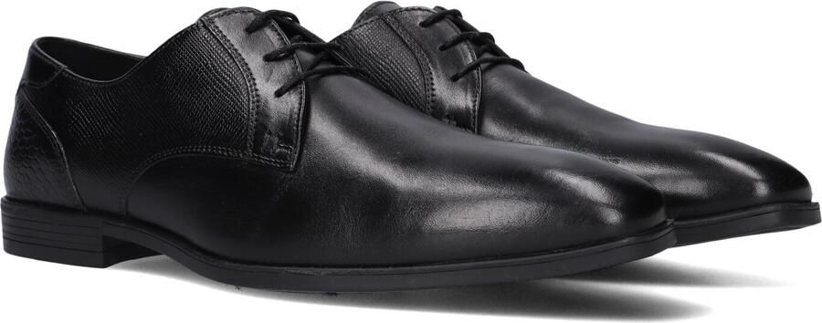 Stefano Lauran 84708 Nette schoenen Business Schoenen Heren Zwart - Foto 5