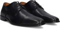 STEFANO LAURAN Nette Schoenen Heren Art-4002 Leer Zwart - Zwart