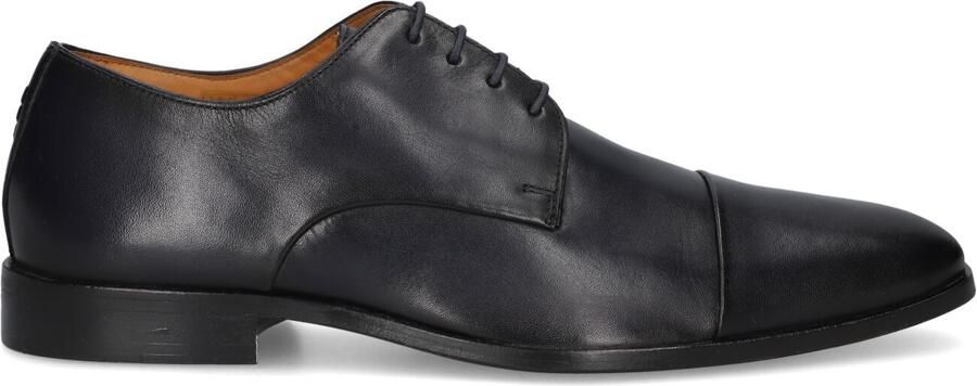 STEFANO LAURAN Nette Schoenen Heren Art-4002 Leer Zwart - Foto 4