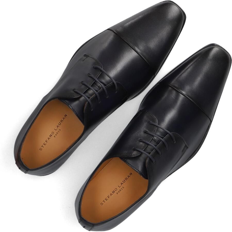 STEFANO LAURAN Nette Schoenen Heren Art-4002 Leer Zwart - Foto 2