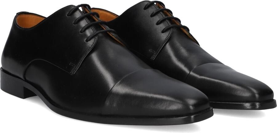 STEFANO LAURAN Nette Schoenen Heren Art-4002 Leer Zwart