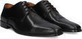 STEFANO LAURAN Nette Schoenen Heren Art-4002 Leer Zwart - Zwart
