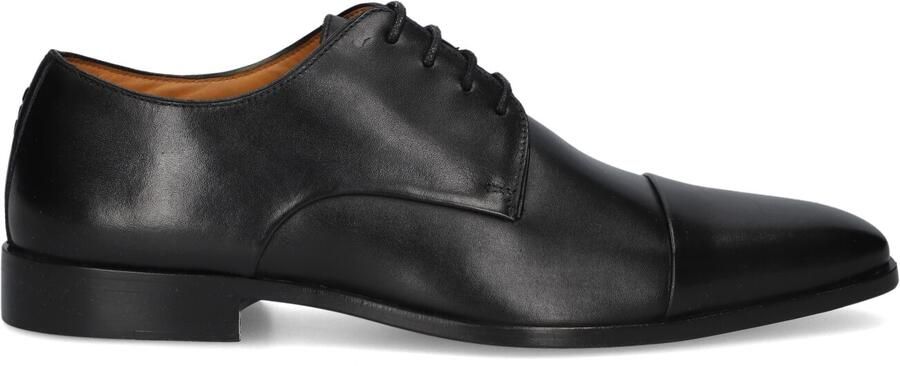 STEFANO LAURAN Nette Schoenen Heren Art-4002 Leer Zwart - Foto 4