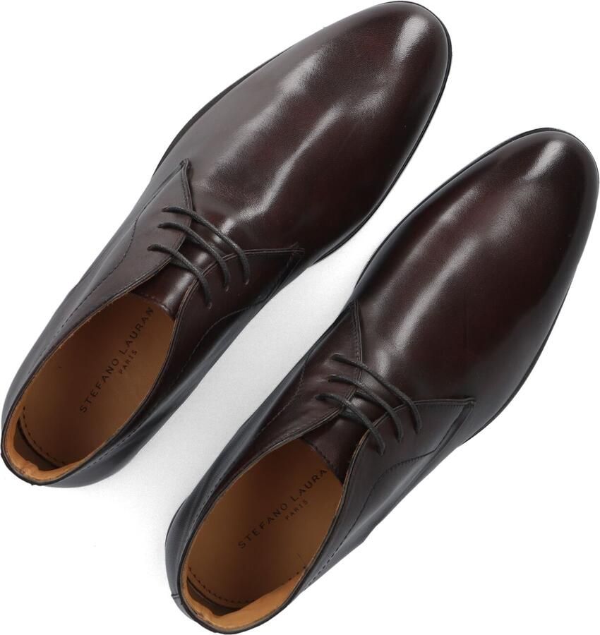 STEFANO LAURAN Nette Schoenen Heren Art-4003 41 5 Leer Zwart - Foto 2