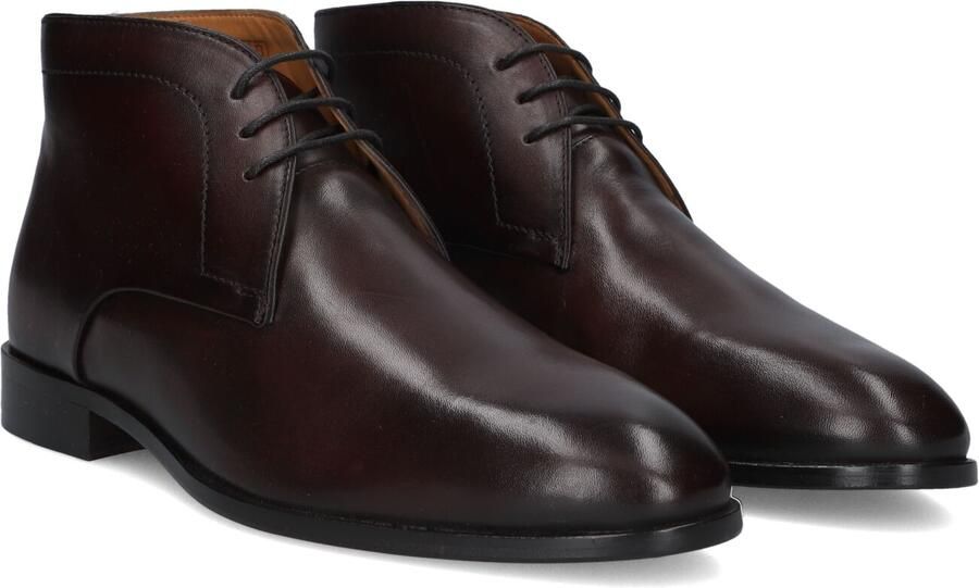 STEFANO LAURAN Nette Schoenen Heren Art-4003 41 5 Leer Zwart