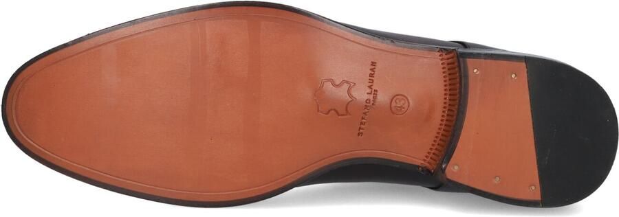 STEFANO LAURAN Nette Schoenen Heren Art-4003 41 5 Leer Zwart - Foto 5