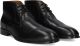 STEFANO LAURAN Nette Schoenen Heren Art-4003 Leer Zwart - Zwart