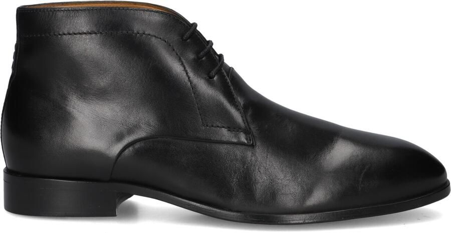 STEFANO LAURAN Nette Schoenen Heren Art-4003 Leer Zwart - Foto 4